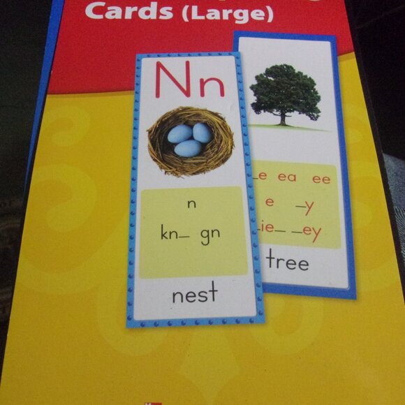 Educational Sound-Spelling Cards (Large) - Picture 2 of 8
